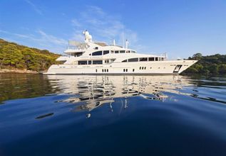 Harmony III Charter Yacht at Cannes Film Festival 2014