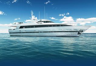 Black Pearl Charter Yacht at MIPIM 2014