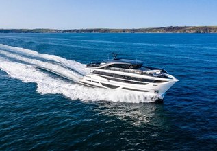 Gemini Charter Yacht at Palm Beach International Boat Show (PBIBS) 2026