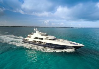 Nicole Evelyn Charter Yacht at Fort Lauderdale Boat Show 2019 (FLIBS)