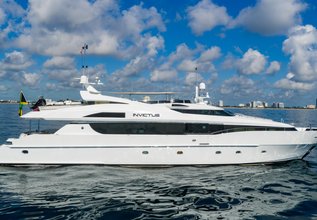 Invictus Charter Yacht at Palm Beach Boat Show 2023