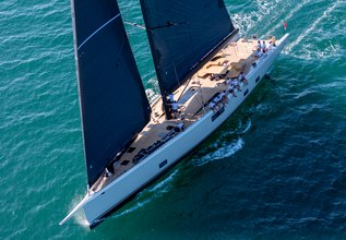 Wallywind 110/02 Charter Yacht at Cannes Yachting Festival 2025
