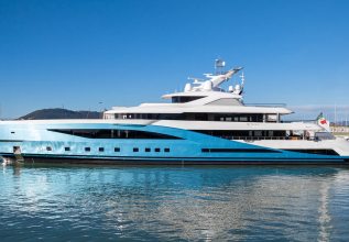 Amalya Charter Yacht at Monaco Yacht Show 2025