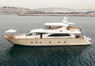 Star Link Charter Yacht at The Mediterranean Yacht Show 2022