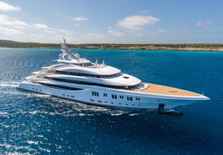 Lady Lara Charter Yacht at Monaco Yacht Show 2023