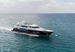 SummerDance Charter Yacht at MYBA Charter Show 2018