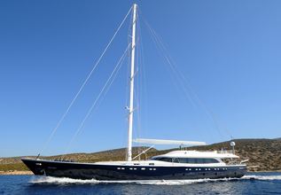 Gulmaria Charter Yacht at TYBA Yacht Charter Show 2019