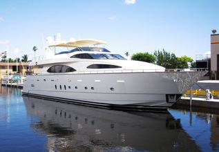 Avante Charter Yacht at Miami Yacht & Brokerage Show 2015