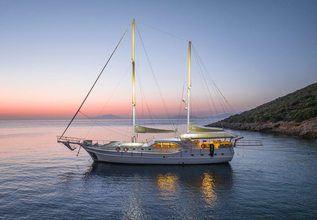 Queen of Sea Charter Yacht at TYBA Yacht Charter Show 2025