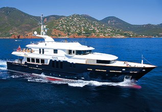Gaja Charter Yacht at Monaco Yacht Show 2016