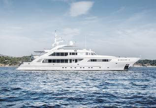 Oasis Charter Yacht at Mediterranean Yacht Show 2019