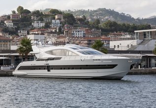 Cerri 102/05 Charter Yacht at Cannes Yachting Festival 2015