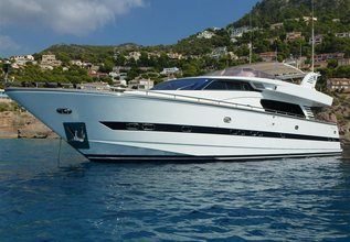 Cabaret Charter Yacht at Palma Superyacht Show 2015