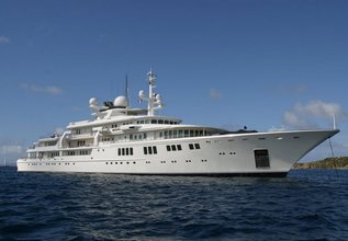 Tatoosh Charter Yacht at Monaco Yacht Show 2021