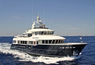 Beothuk Charter Yacht at Palm Beach Boat Show 2013