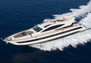 Deea II Charter Yacht at MYBA Charter Show 2013