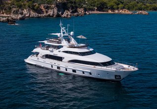 Orso 3 Charter Yacht at MYBA Charter Show 2018