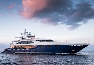 Arbema Charter Yacht at Monaco Yacht Show 2014