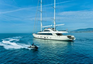 Aresteas Charter Yacht at Monaco Yacht Show 2018