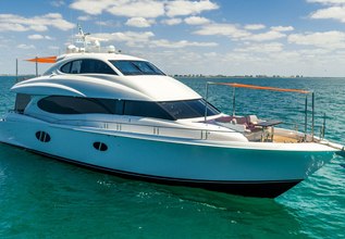 Voyager Charter Yacht at Yachts Miami Beach 2017