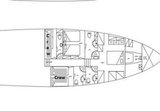 Entre Cielos Charter Yacht at East Med Multihull & Yacht Charter Show 2024