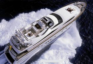 Astondoa 95 2004 Charter Yacht at Palma Superyacht Show 2019