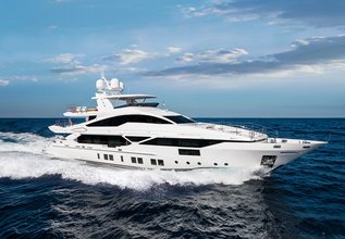 Emina Charter Yacht at Fort Lauderdale Boat Show 2017
