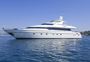 Manara Charter Yacht at MIPIM 2014