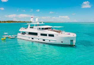 Curfew II Charter Yacht at Fort Lauderdale International Boat Show (FLIBS) 2022