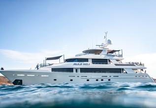 Rule No.1 Charter Yacht at Palm Beach Boat Show 2021