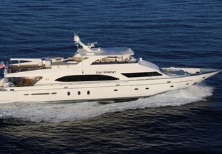 Warhorse Charter Yacht at Fort Lauderdale Boat Show 2019 (FLIBS)