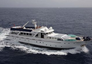 Lady Roxanne Charter Yacht at MIPIM 2014