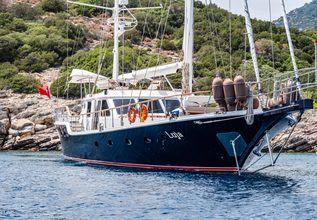 Luja Charter Yacht at TYBA Yacht Charter Show 2025