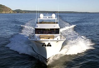 Tau Charter Yacht at Palm Beach Boat Show 2014