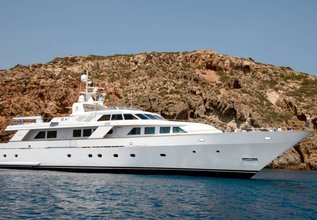 Oktana Charter Yacht at Mediterranean Yacht Show (MEDYS) 2024