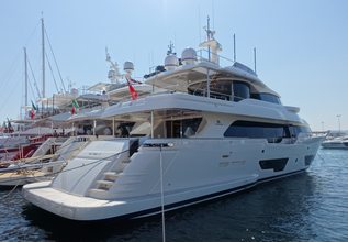 Seven Charter Yacht at Cannes Yachting Festival 2022