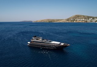 Noema Charter Yacht at Mediterranean Yacht Show 2014