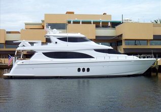 Gail Force II Charter Yacht at Fort Lauderdale International Boat Show (FLIBS) 2021