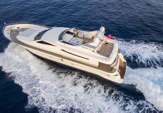 Gorgeous Charter Yacht at Mediterranean Yacht Show 2018