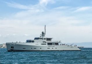 Cyclone Charter Yacht at Monaco Yacht Show 2017