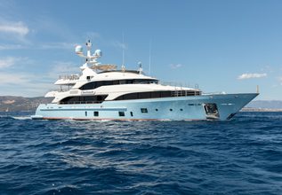 Checkmate Charter Yacht at Palm Beach Boat Show 2017