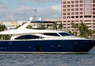 La Bella Vita Charter Yacht at Yachts Miami Beach 2017