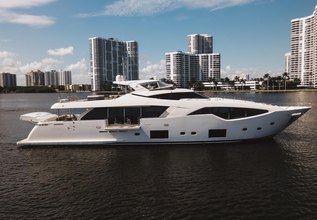 Dokinha V Charter Yacht at Fort Lauderdale International Boat Show (FLIBS) 2021
