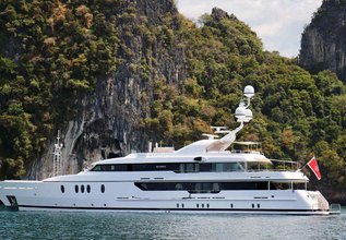 Seahorse Charter Yacht at Monaco Yacht Show 2022