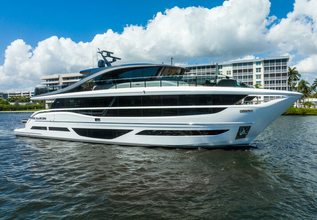 Splash Charter Yacht at Fort Lauderdale International Boat Show (FLIBS) 2025