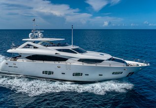 Emrys Charter Yacht at Miami Yacht Show 2020