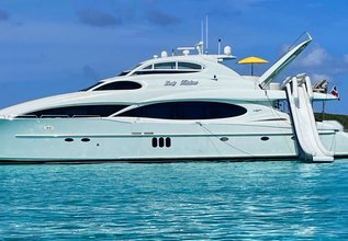 Lady Kristina Charter Yacht at Fort Lauderdale Boat Show 2015