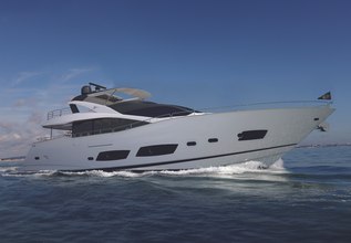 Aqua Libra Charter Yacht at Mediterranean Yacht Show 2017