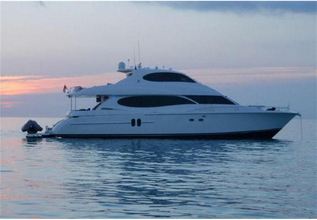 Goldilocks Charter Yacht at Palm Beach Boat Show 2014