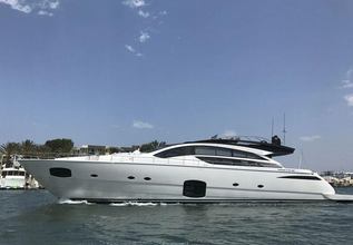 Double Or Nothing Charter Yacht at Fort Lauderdale Boat Show 2019 (FLIBS)